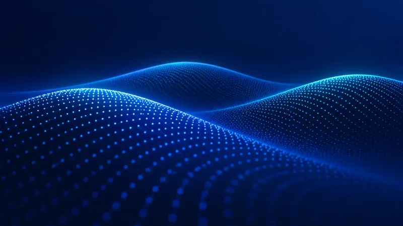 Digital illustration of a glowing AI brain at the center of a network connecting finance, robotics, logistics, and operations icons