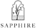 Sapphire logo, Shopify storefront built by Devsinc