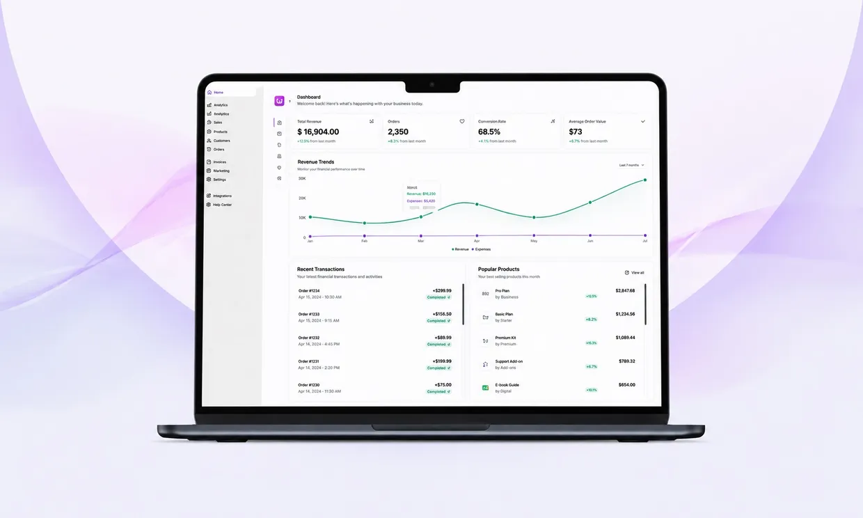 UnumPay — Unified Dashboard