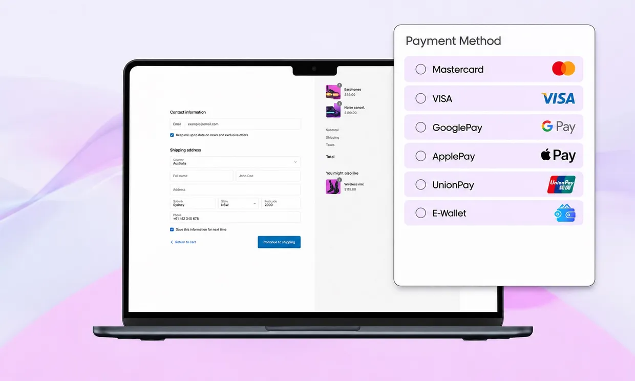 UnumPay — Easy & Quick Setup